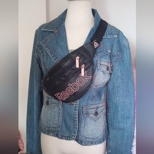 REEBOK Fanny With Adjustable Strap. Wear also cross body as shown